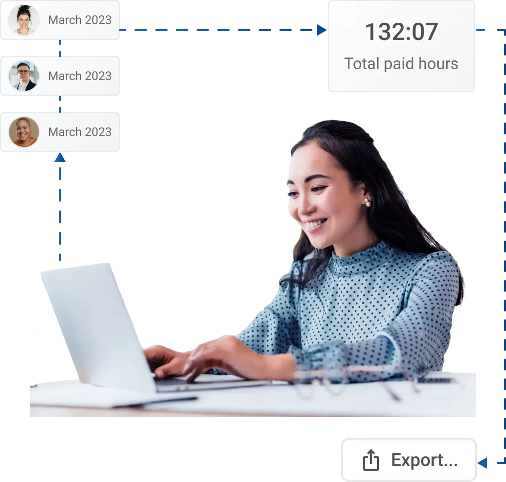 NCheck Cloud on laptop, tablet and phone